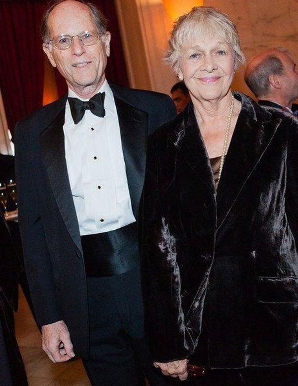 Peter Zimroth & Estelle Parsons Photo
