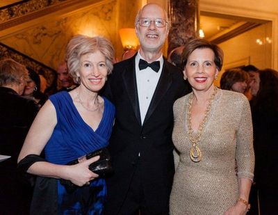 Natalie Wexler, James Feldman, Adrienne Arsht Photo