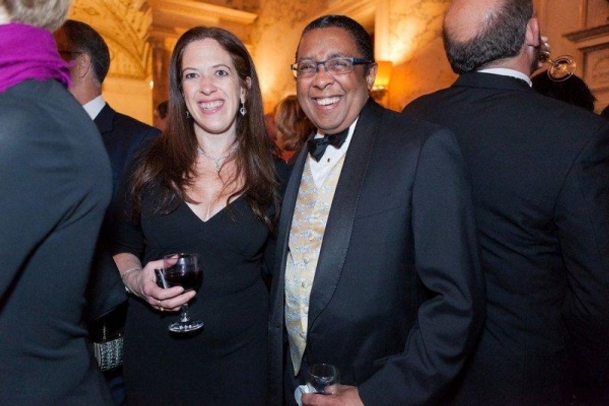 Kara Unterberg, William Wright at 