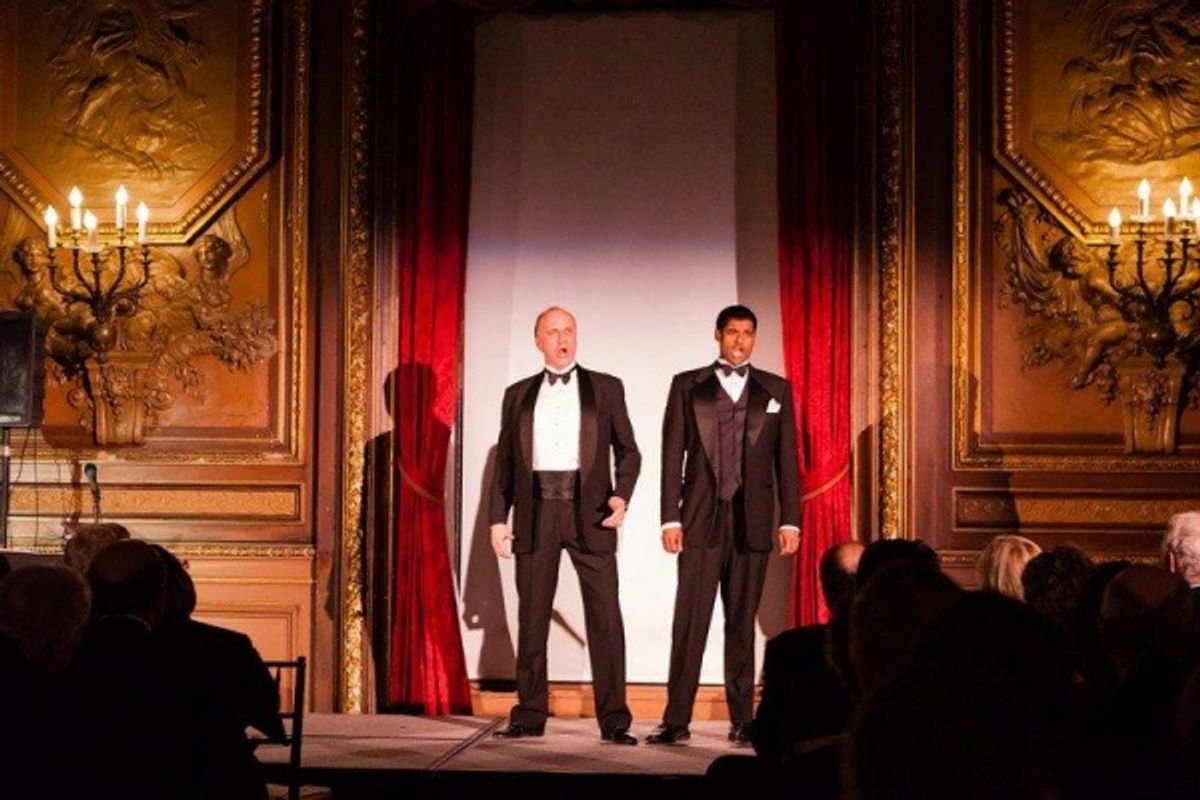 Dwayne Croft & Sean Panikkar at 