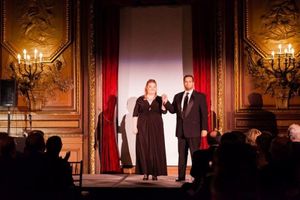 Karen Jesse and Dominick Rodriguez Photo