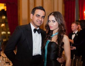 Bibhu Mohapatra & Ginger Costa-Jackson Photo