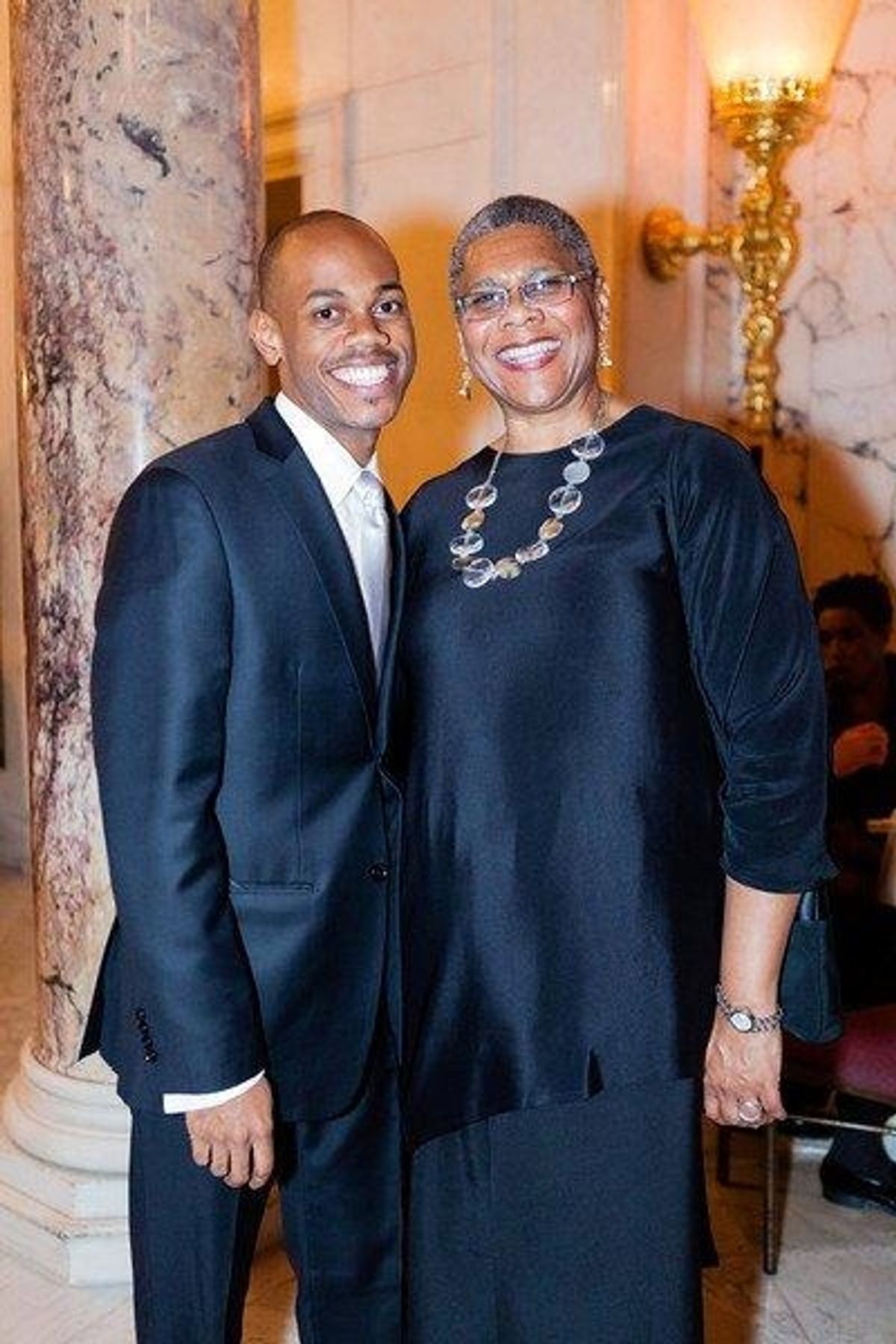 Kevin Miller & Linda Jackson at 