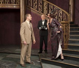 Mark Doran (Joe), Phil Mambert (Max), Maureen Andrew (Norma) @ BroadwayWorld Mark Doran (Joe), Phil Mambert (Max), Maureen Andrew (Norma) Photo