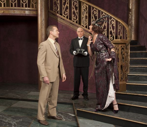 Mark Doran (Joe), Phil Mambert (Max), Maureen Andrew (Norma) Photo