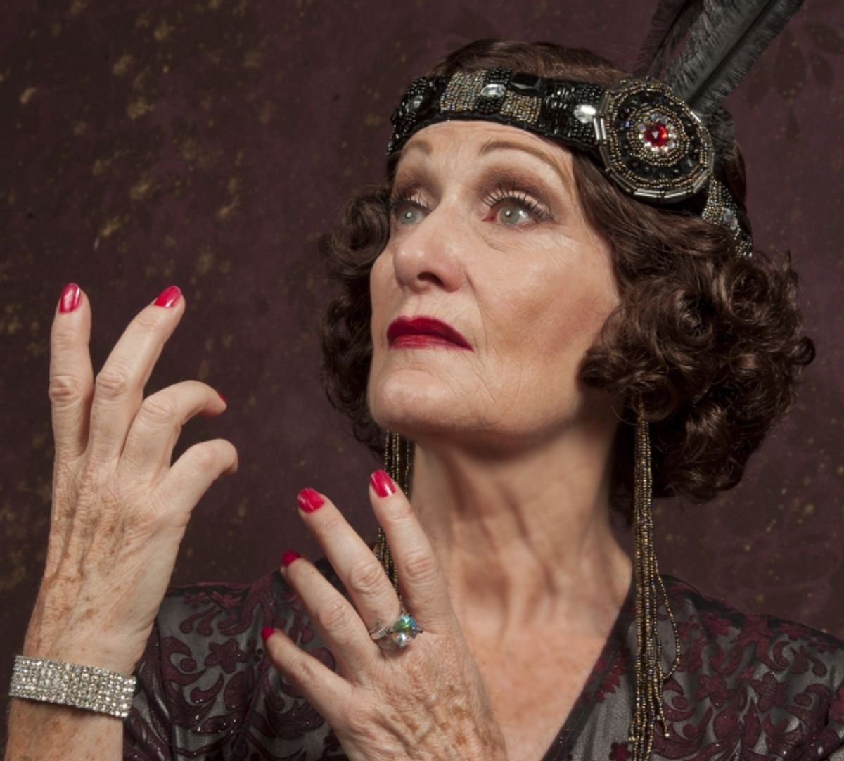 Maureen Andrew at 