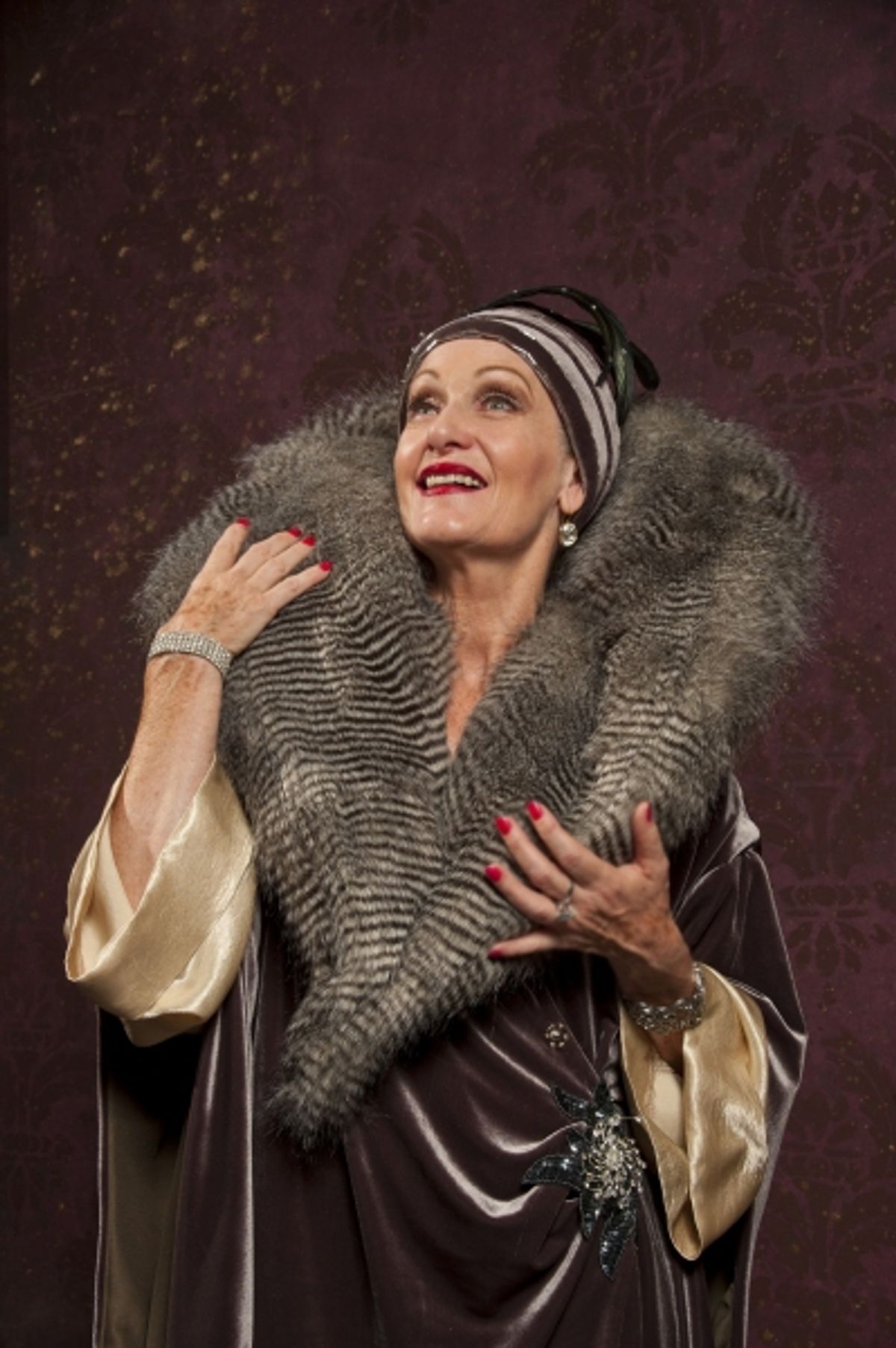 Maureen Andrew at 