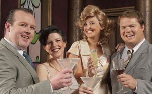 Warwick Reid, Sallyanne Mitchell, Lauren McCormack, Geordie Worland Photo