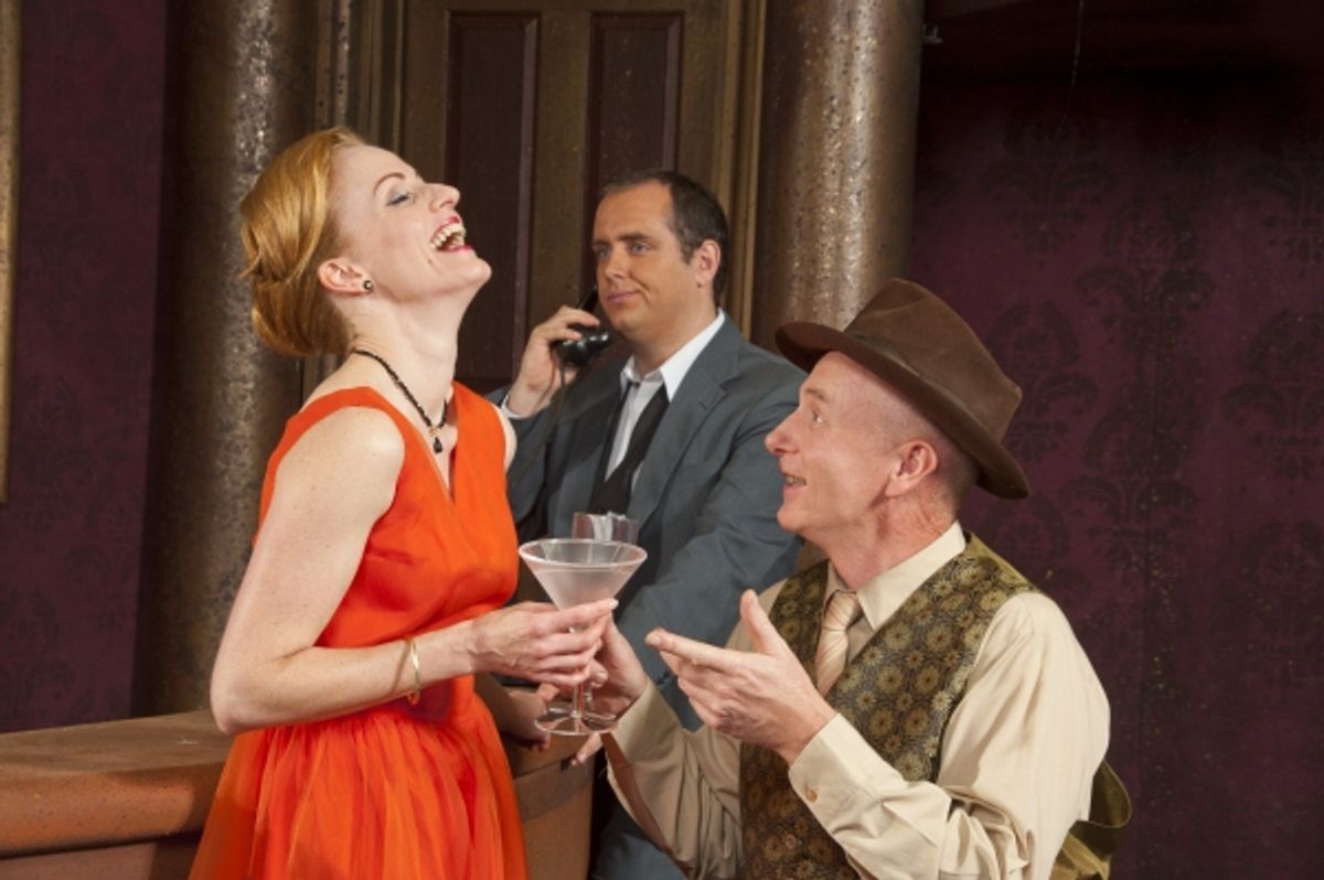 Suzanne Gedicke, Michael Butler, David Gedicke at 