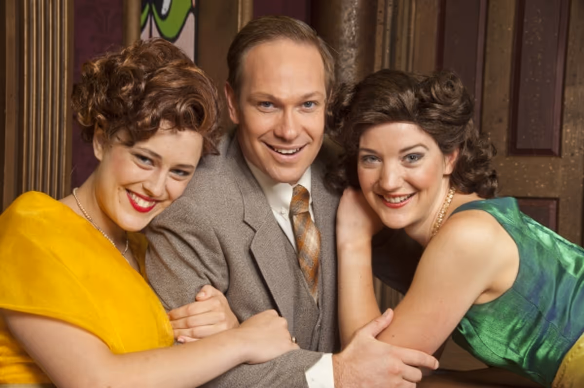 Allie Sutherland, Shane Foster, Anita Smith at First Look at CLOC's SUNSET BOULEVARD