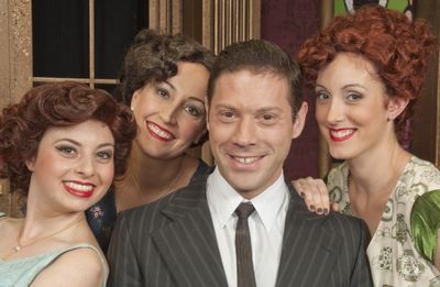 Lucinda Barratt, Carolyn Bruce, Ronald Feldman, Jessica Forber Photo