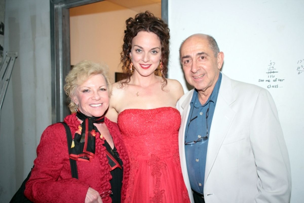 Florence Dolling, Melissa Errico
 at 