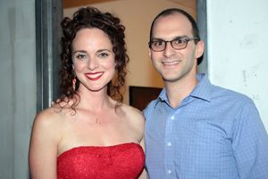 Melissa Errico, Seth Malasky Photo