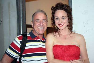 Phil Hall, Melissa Errico
 Photo