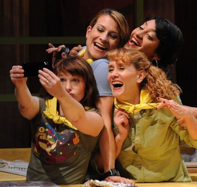 Erika Beth Phillips, Karson St. John, Cynthia Gerber, Kaja Amado Dunn Photo