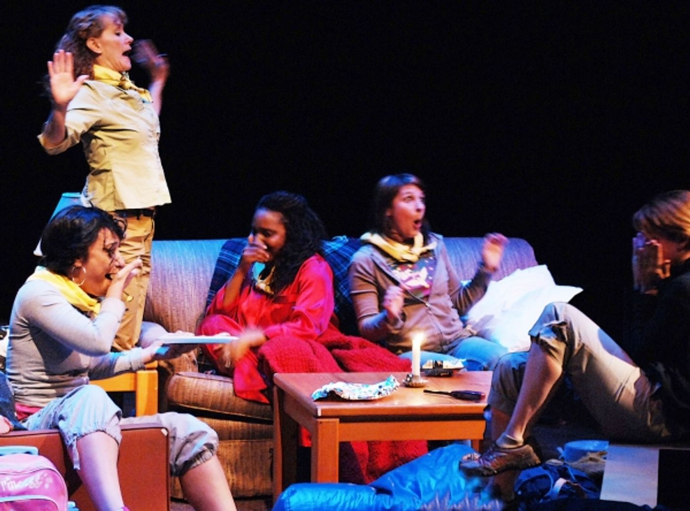 Photo Flash: First Look at Lamb Players Theatre's BROWNIE POINTS Photo Flash: First Look at Lamb Players Theatre's BROWNIE POINTS Image