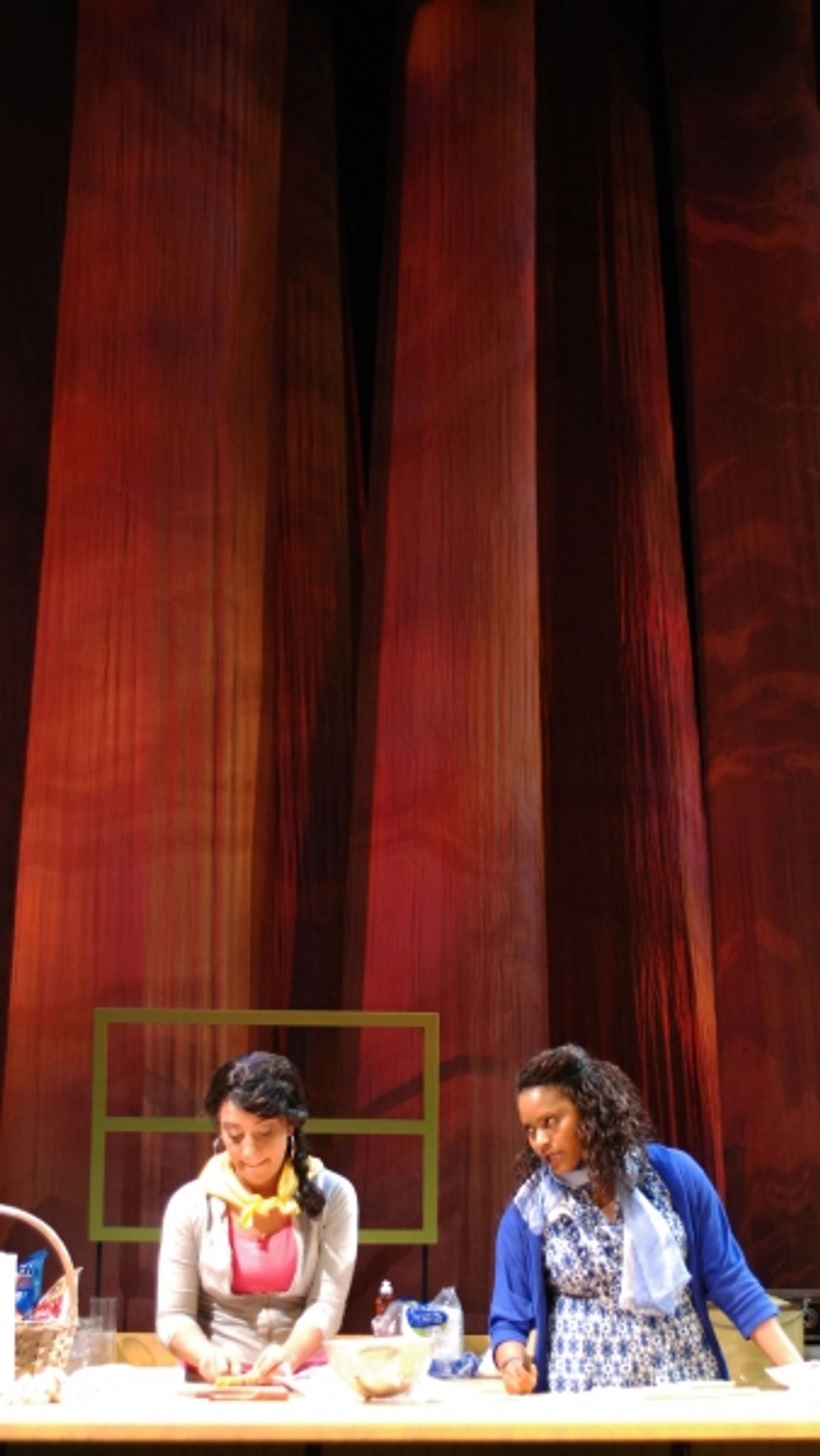 Kaja Amado Dunn, Monique Gaffney at 