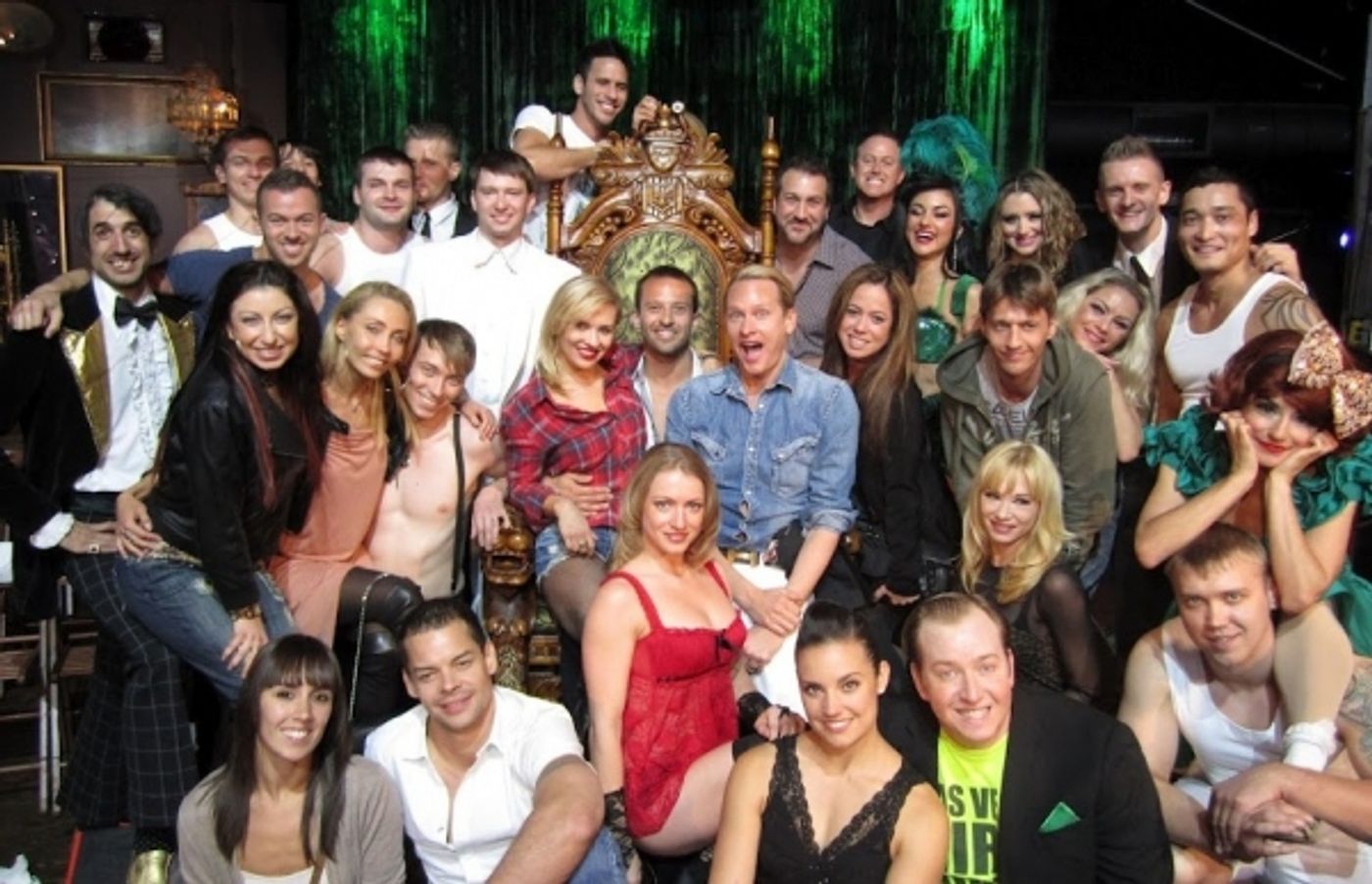 Photo Flash: DANCING WITH THE STARS:LIVE Visits Las Vegas' ABSINTHE  Image