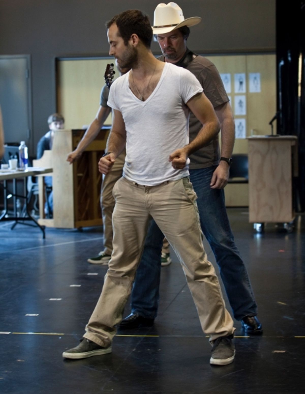 Benjamin Millepied at 