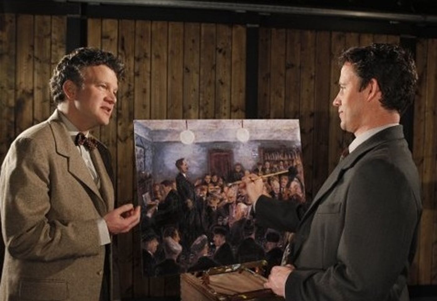 Photo Flash: Frank Lawler and Jason Marr Star in ACT's THE PITMEN PAINTERS  Image