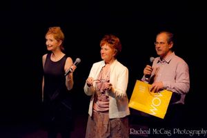 Sheila McCarthy, Marion Ross and David Eisner Photo