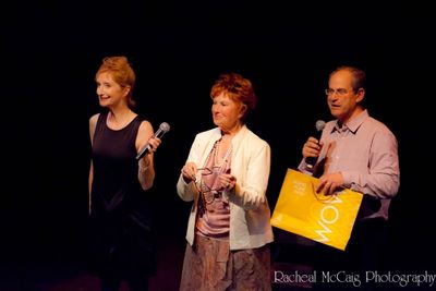 Sheila McCarthy, Marion Ross and David Eisner Photo