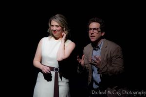 Naomi Snieckus and Matt Baram  Photo