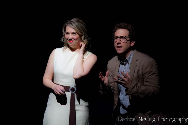 Naomi Snieckus and Matt Baram  Photo