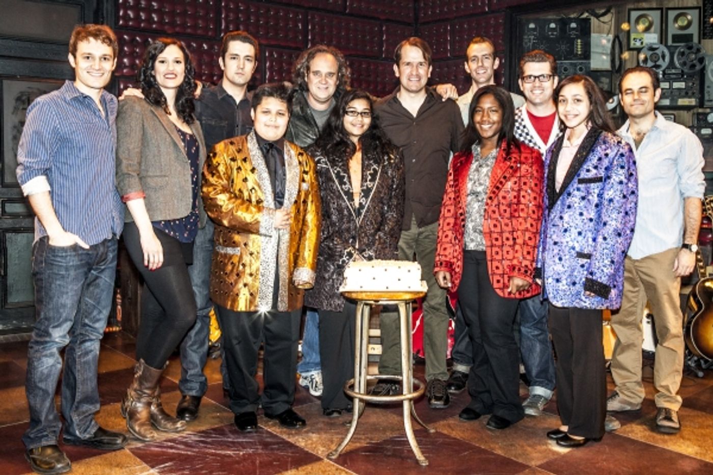 Photo Coverage: MILLION DOLLAR QUARTET Celebrates 3rd Birthday!  Image