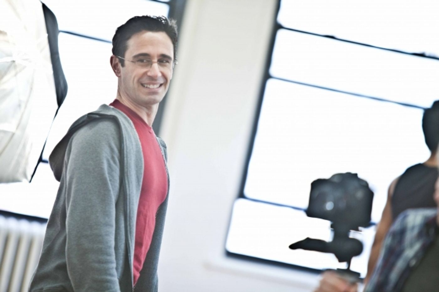 Photo Coverage: On Set of SUBMISSIONS ONLY with the 'NEWSIES'!  Image