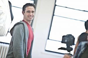 Christopher Gattelli @ BroadwayWorld Christopher Gattelli Photo