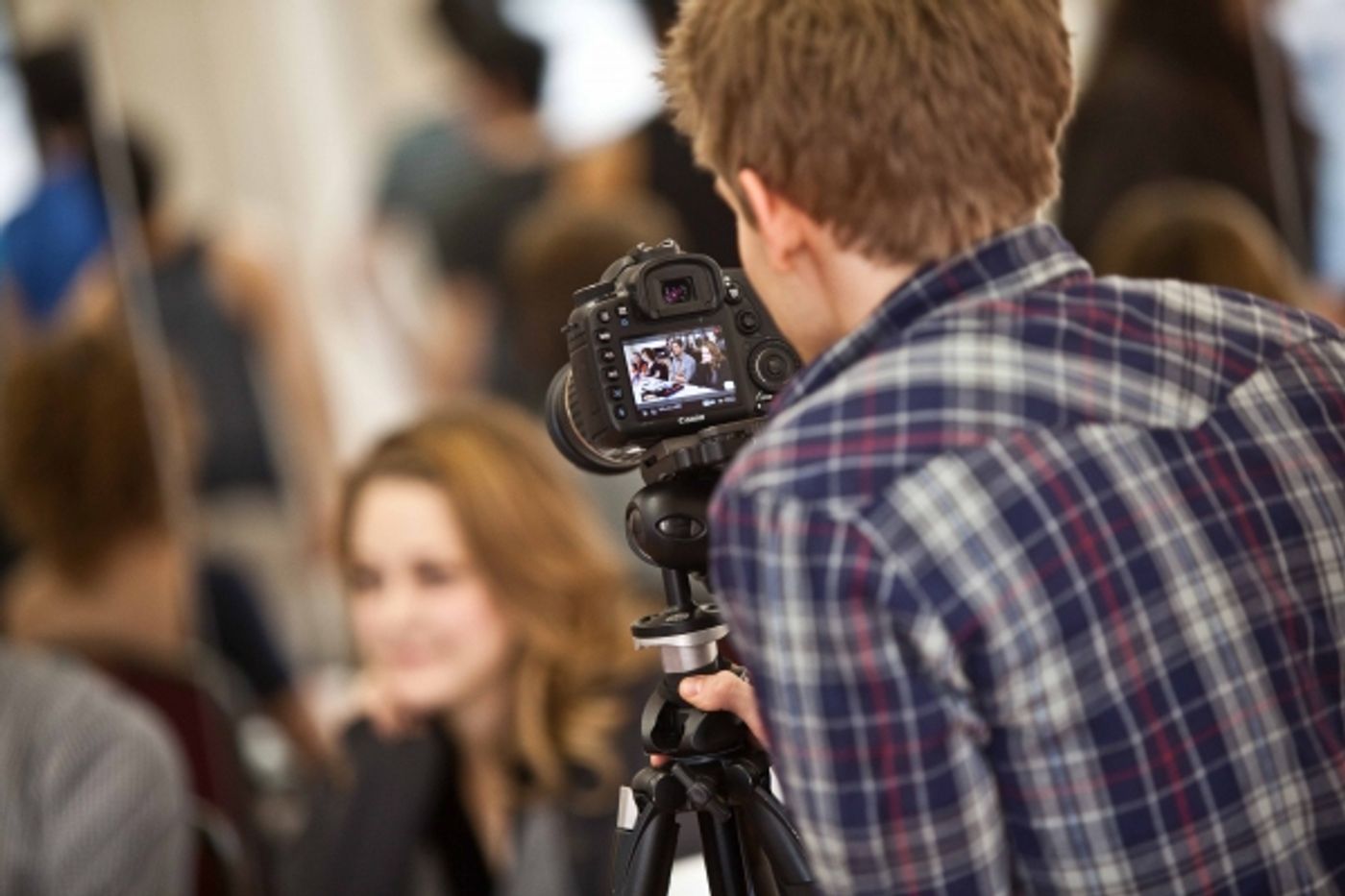 Photo Coverage: On Set of SUBMISSIONS ONLY with the 'NEWSIES'!  Image
