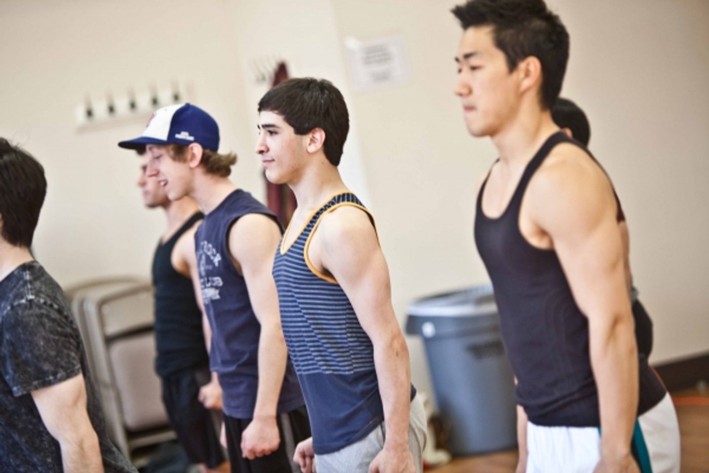 Photo Coverage: On Set of SUBMISSIONS ONLY with the 'NEWSIES'!  Image