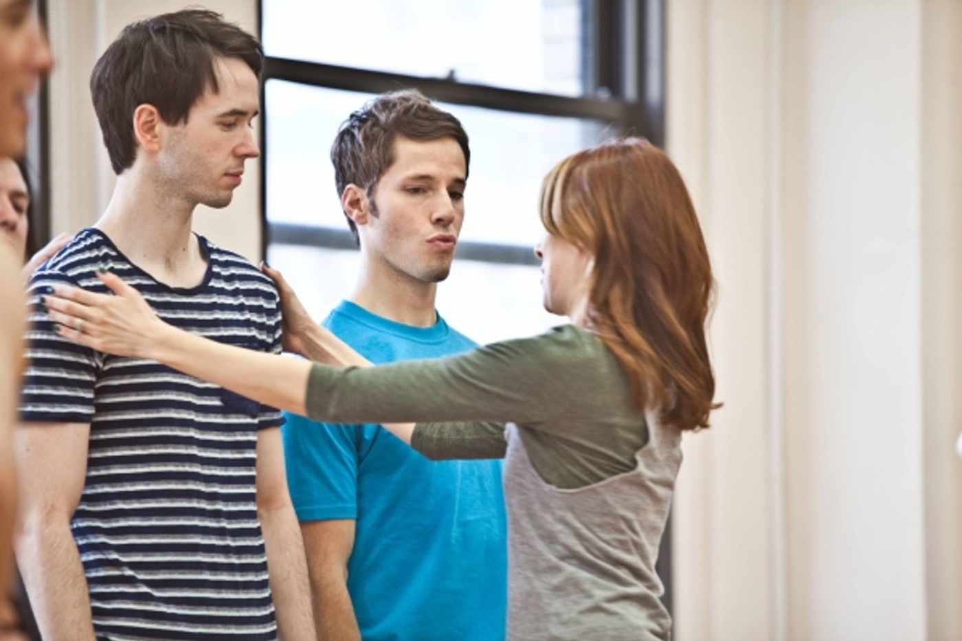 Photo Coverage: On Set of SUBMISSIONS ONLY with the 'NEWSIES'!  Image