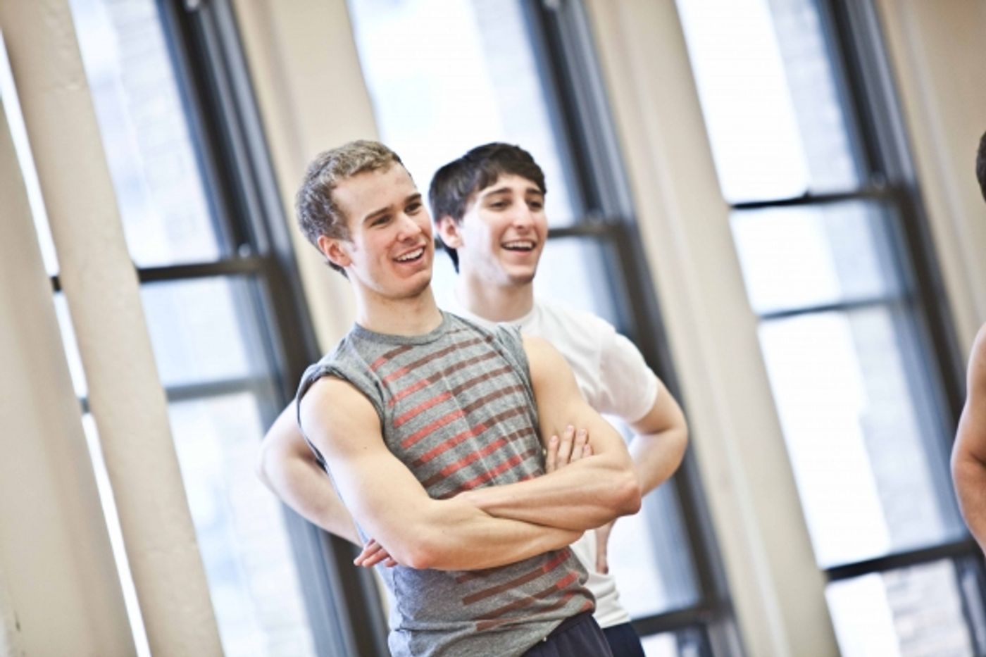 Photo Coverage: On Set of SUBMISSIONS ONLY with the 'NEWSIES'!  Image