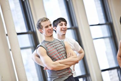 Ryan Steele and Ben Fankhauser Photo