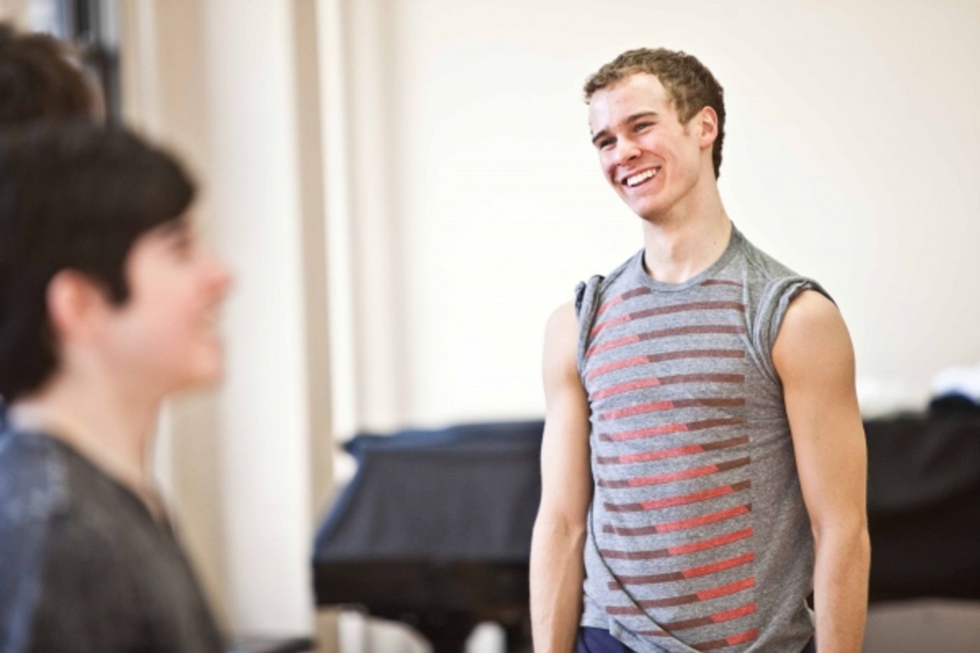 Photo Coverage: On Set of SUBMISSIONS ONLY with the 'NEWSIES'!  Image