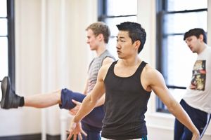 Ryan Steele and Alex Wong @ BroadwayWorld Ryan Steele and Alex Wong Photo