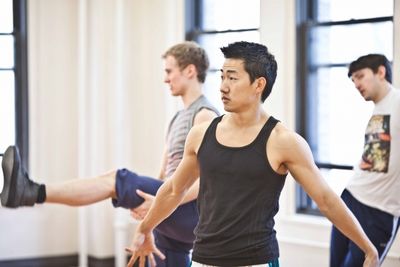 Ryan Steele and Alex Wong Photo