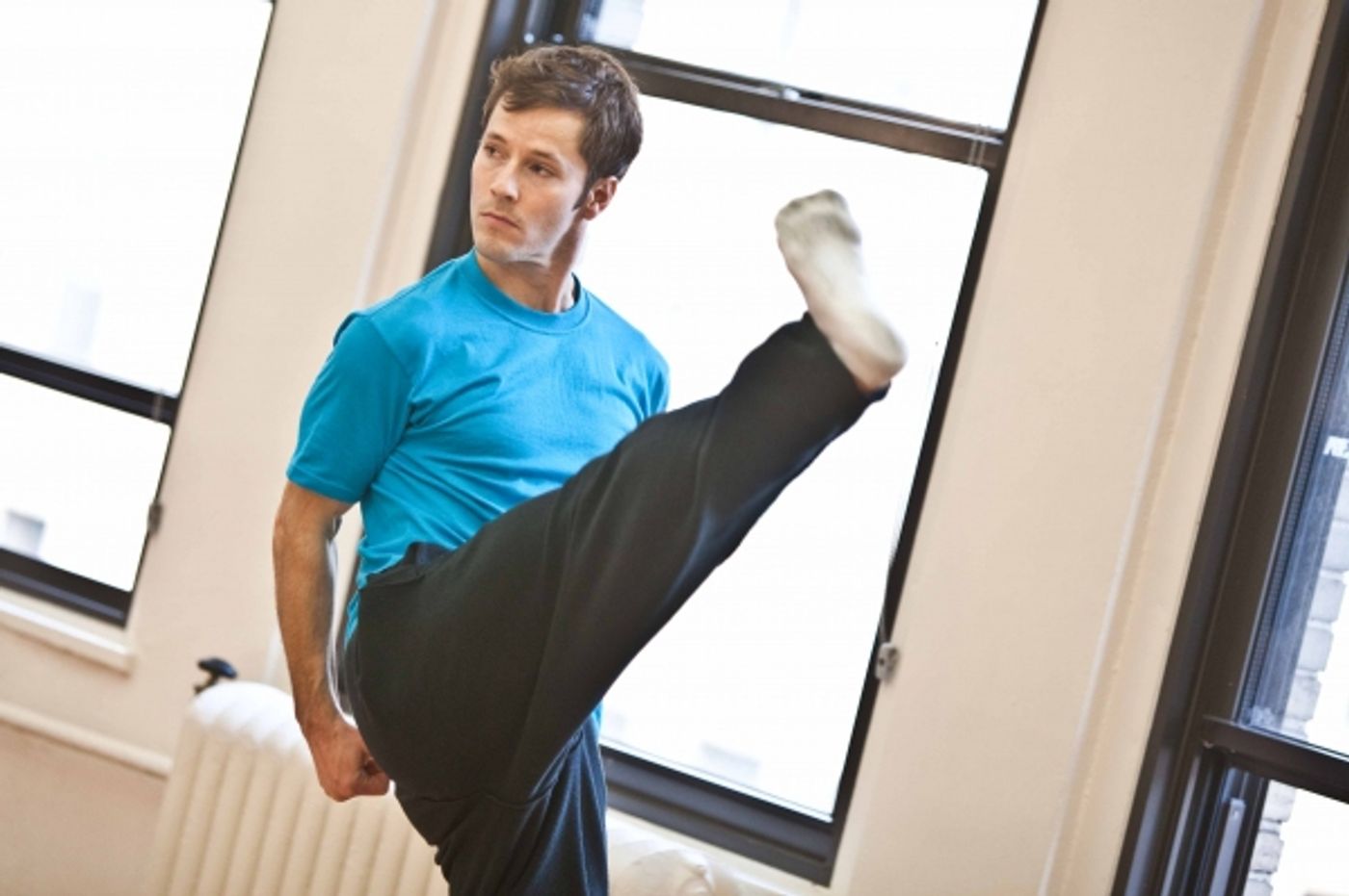 Photo Coverage: On Set of SUBMISSIONS ONLY with the 'NEWSIES'!  Image