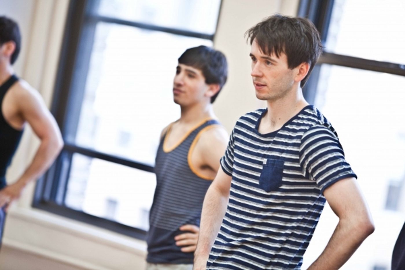 Photo Coverage: On Set of SUBMISSIONS ONLY with the 'NEWSIES'!  Image