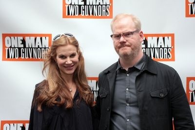 Jeannie Noth, Jim Gaffigan Photo
