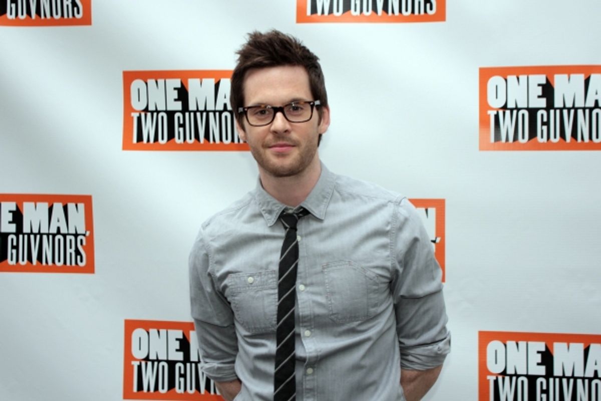 Tom Riley at 