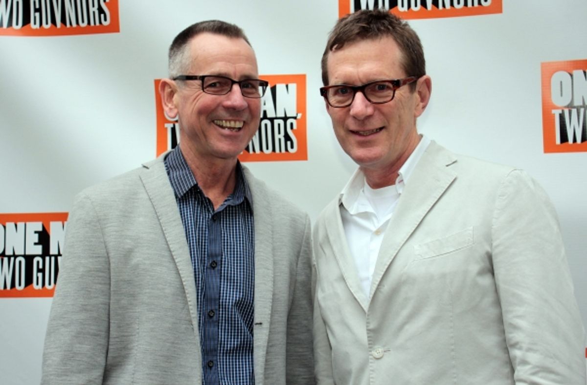 Basil Jones, Adrian Kohler at 