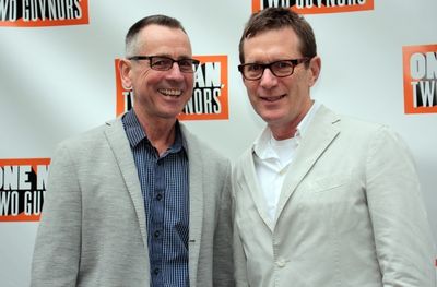 Basil Jones, Adrian Kohler Photo