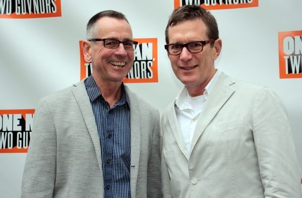 Basil Jones, Adrian Kohler Photo