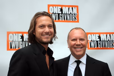 Lance LePere, Michael Kors Photo