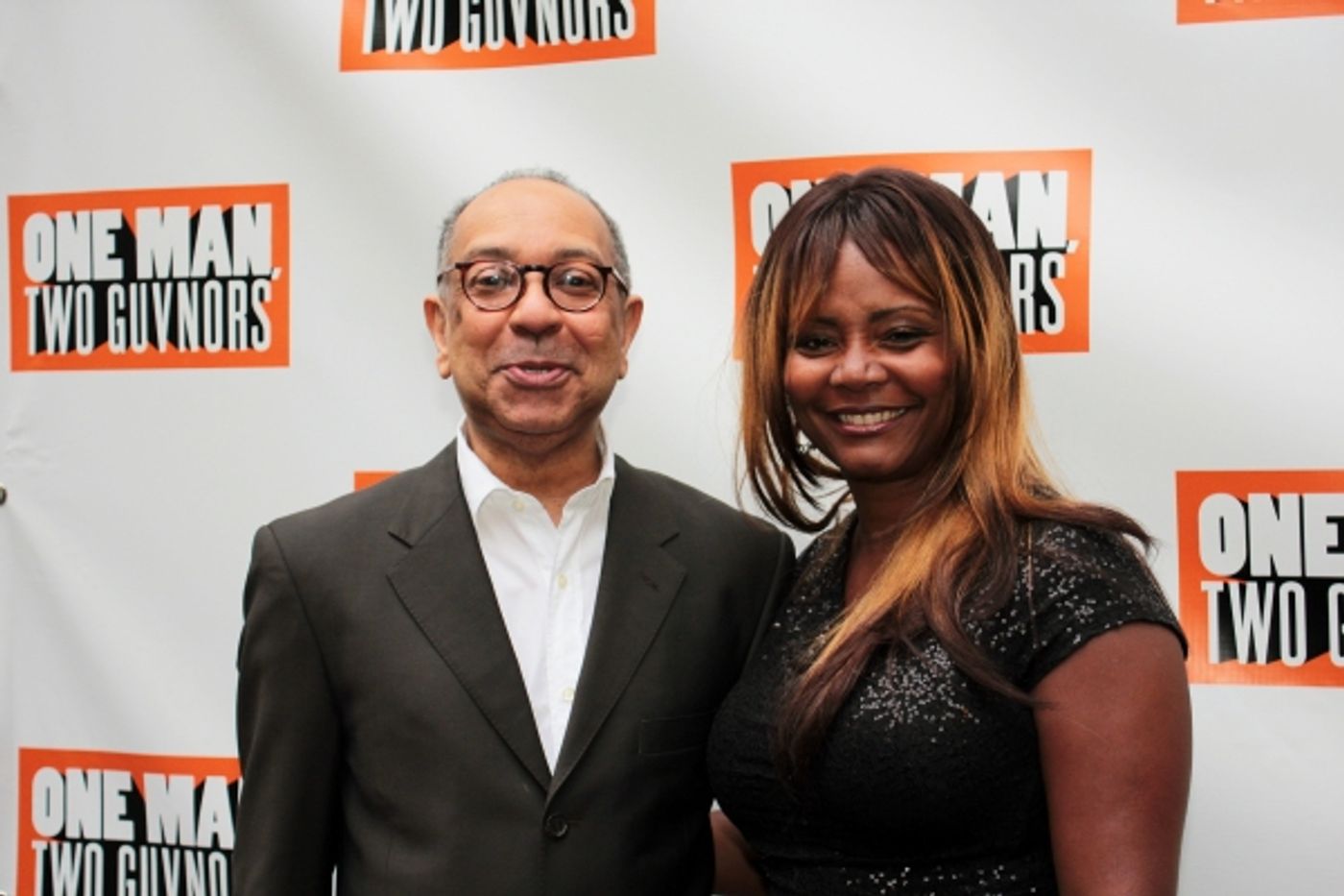 Photo Coverage: ONE MAN, TWO GUVNORS Theatre Arrivals - Mandy Patinkin & More!  Image