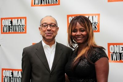 George C. Wolfe, Tonya Pinkins Photo