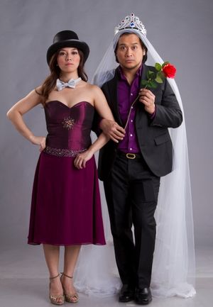 Caisa Borromeo, Lorenz Martinez @ BroadwayWorld Caisa Borromeo, Lorenz Martinez Photo